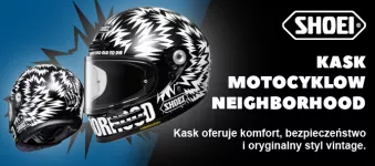 Shoei GLAMSTER06 Neighborhood X DSC TC-5