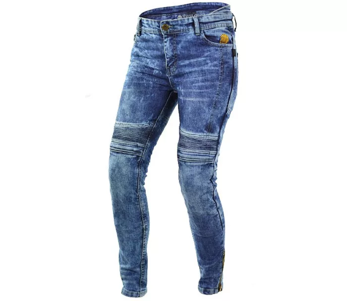 Dámské džíny na moto Trilobite 1665 Micas Urban 38 ladies jeans blue