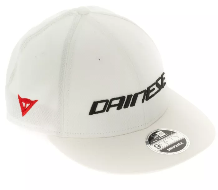 Czapka z daszkiem Dainese LP 9Fifty Diamond Era biała