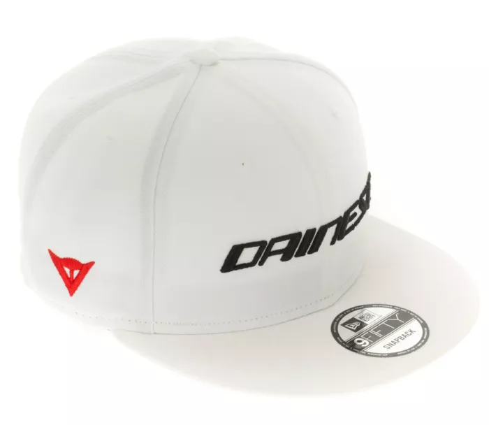 DAINESE 9FIFTY WOOL CZAPKA Z DASZKIEM biała