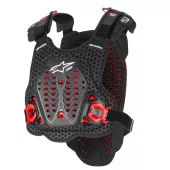 Ochraniacz klatki piersiowej i pleców Alpinestars A-5 Plasma protector black/red/white