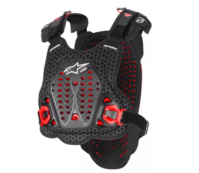 Ochraniacz klatki piersiowej i pleców Alpinestars A-5 Plasma protector black/red/white