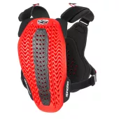 Ochraniacz klatki piersiowej i pleców Alpinestars A-5 Plasma protector black/red/white