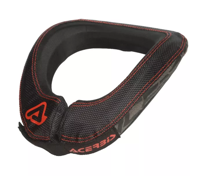 Ochraniacz na szyję Acerbis X-Round Kid Collar czarny/czerwony