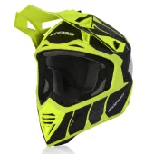 Kask motocrossowy Acerbis X-Track czarny/fluo