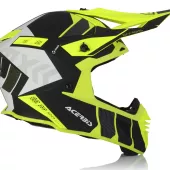 Kask motocrossowy Acerbis X-Track czarny/fluo