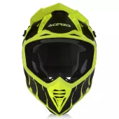 Kask motocrossowy Acerbis X-Track czarny/fluo