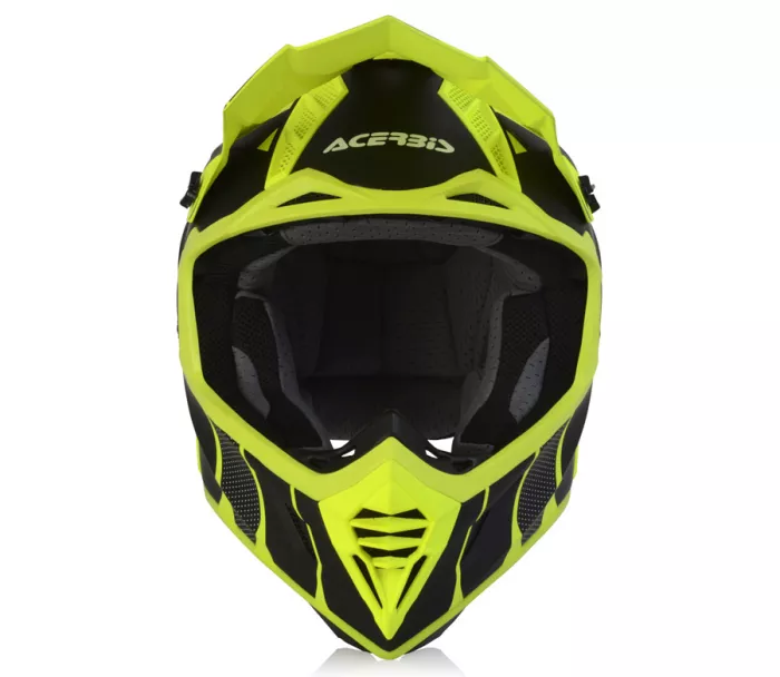 Kask motocrossowy Acerbis X-Track czarny/fluo