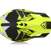 Kask motocrossowy Acerbis X-Track czarny/fluo