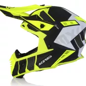 Kask motocrossowy Acerbis X-Track czarny/fluo