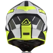 Kask motocrossowy Acerbis X-Track czarny/fluo