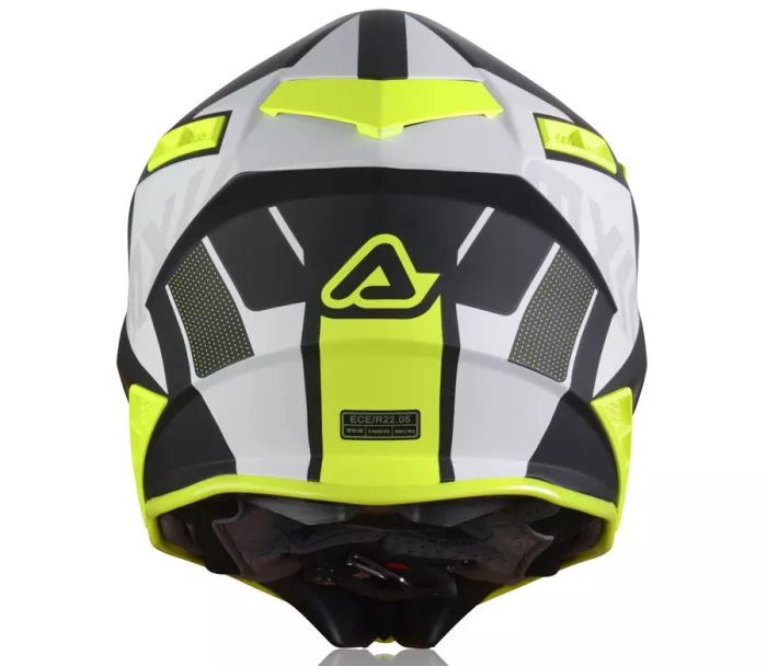 Kask motocrossowy Acerbis X-Track czarny/fluo