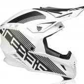 Kask motocrossowy Acerbis X-Track black/white