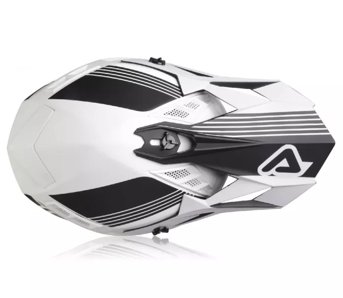 Kask motocrossowy Acerbis X-Track black/white