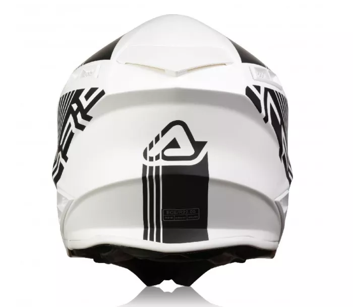 Kask motocrossowy Acerbis X-Track black/white