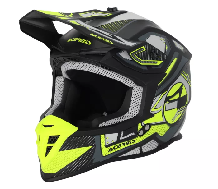 Kask Acerbis Linear 22-06 black/fluo yellow