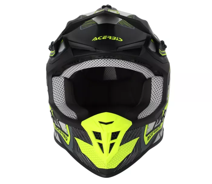 Kask Acerbis Linear 22-06 black/fluo yellow