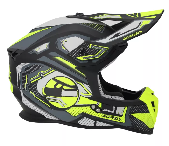 Kask Acerbis Linear 22-06 black/fluo yellow