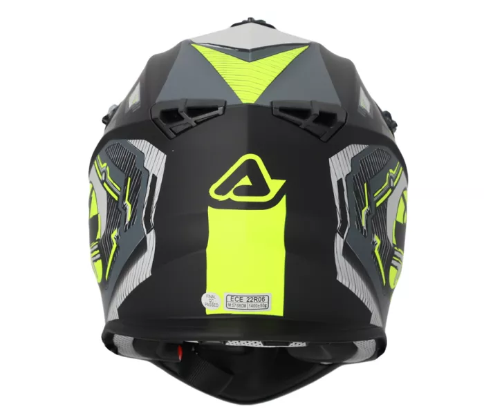 Kask Acerbis Linear 22-06 black/fluo yellow