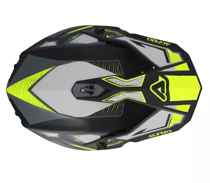 Kask Acerbis Linear 22-06 black/fluo yellow