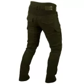 Jeansy Kevlar do motocykla Trilobite Acid Scrambler khaki 2.0 rozmiar 30