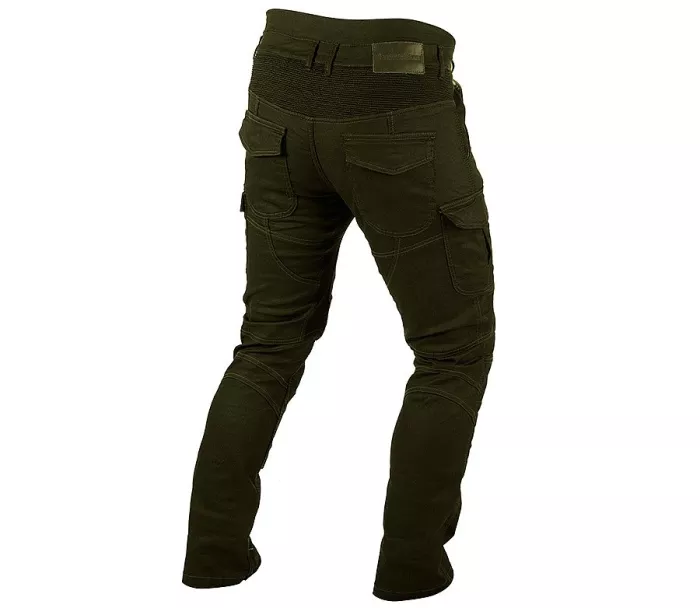 Jeansy Kevlar do motocykla Trilobite Acid Scrambler khaki 2.0 rozmiar 30