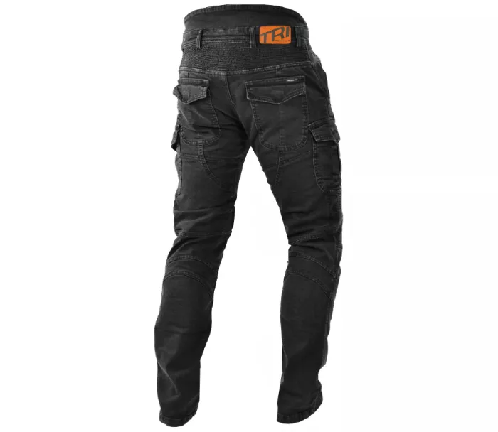 Trilobite Acid Scrambler doublelayer AAA men black jeans vel. 44