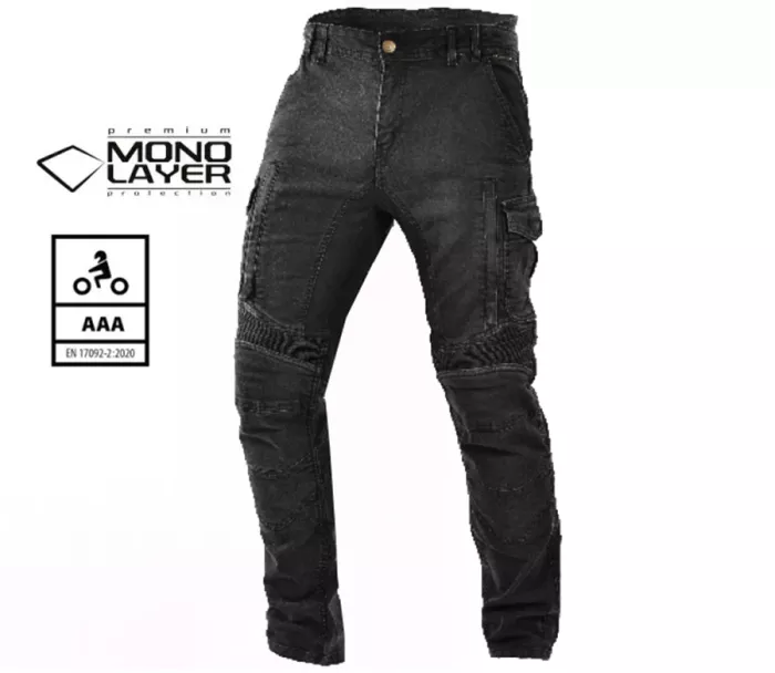 Trilobite Acid Scrambler 2.0 monolayer AAA men black jeans vel. 32