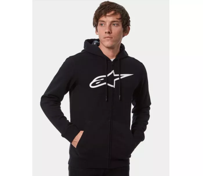 Bluza Alpinestars Ageless Zip V3 black/white