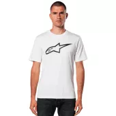 Koszulka męska Alpinestars Agelles 2.0 white/black