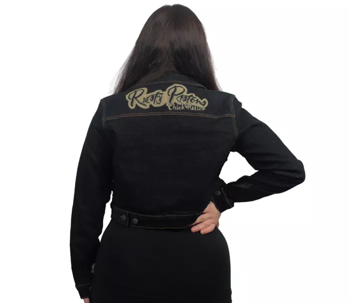 Rusty Pistons RPJAW22 Agnew women jeans jacket