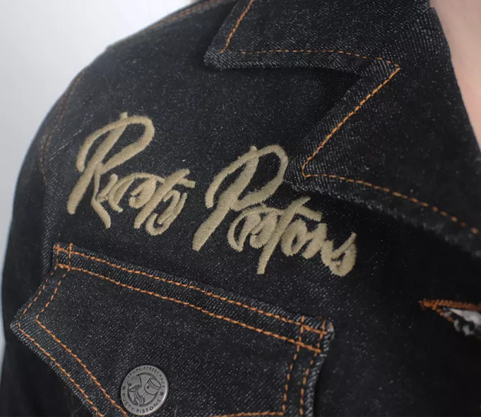 Rusty Pistons RPJAW22 Agnew women jeans jacket