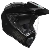 Kask motocyklowy AGV AX9 E2205 SOLID MPLK GLOSSY CARBON