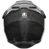 Kask motocyklowy AGV AX9 E2205 SOLID MPLK GLOSSY CARBON