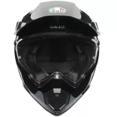 Kask motocyklowy AGV AX9 E2205 SOLID MPLK GLOSSY CARBON