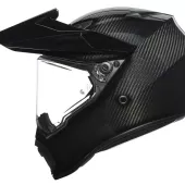 Kask motocyklowy AGV AX9 E2205 SOLID MPLK GLOSSY CARBON