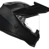 Kask motocyklowy AGV AX9 E2205 SOLID MPLK GLOSSY CARBON