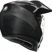 Kask motocyklowy AGV AX9 E2205 SOLID MPLK GLOSSY CARBON