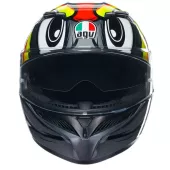 Kask motocyklowy AGV K3 E2206 MPLK BIRDY 2.0 GREY/YELLOW/RED