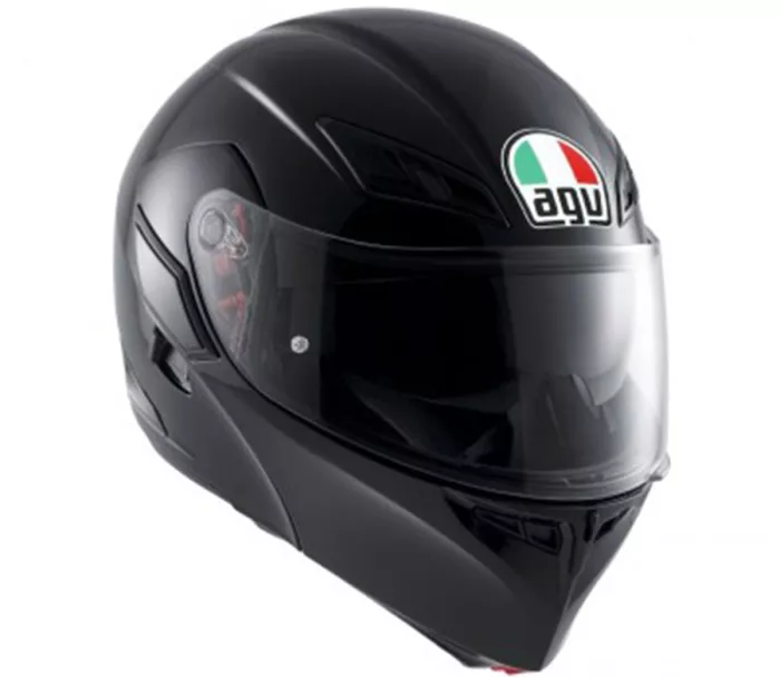 Kask motocyklowy AGV COMPACT ST SOLID PLK MATT BLACK