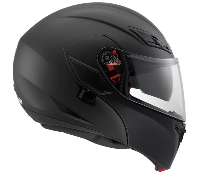 Kask motocyklowy AGV COMPACT ST SOLID PLK MATT BLACK