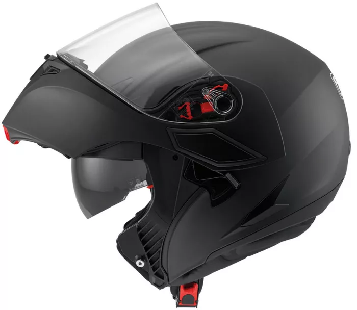 Kask motocyklowy AGV COMPACT ST SOLID PLK MATT BLACK