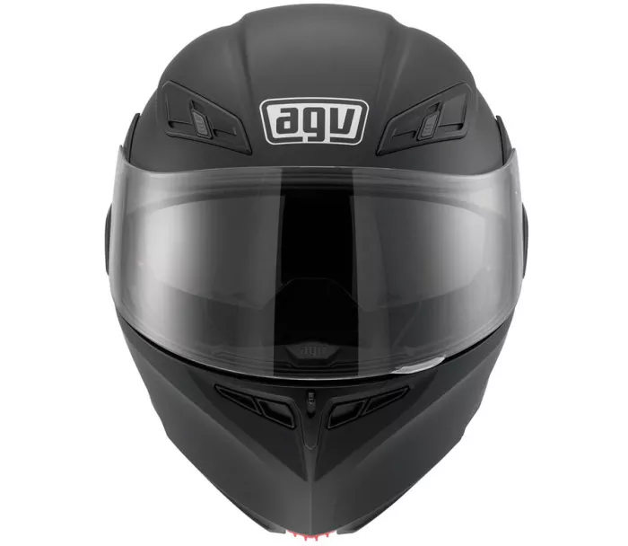 Kask motocyklowy AGV COMPACT ST SOLID PLK MATT BLACK