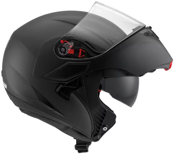 Kask motocyklowy AGV COMPACT ST SOLID PLK MATT BLACK