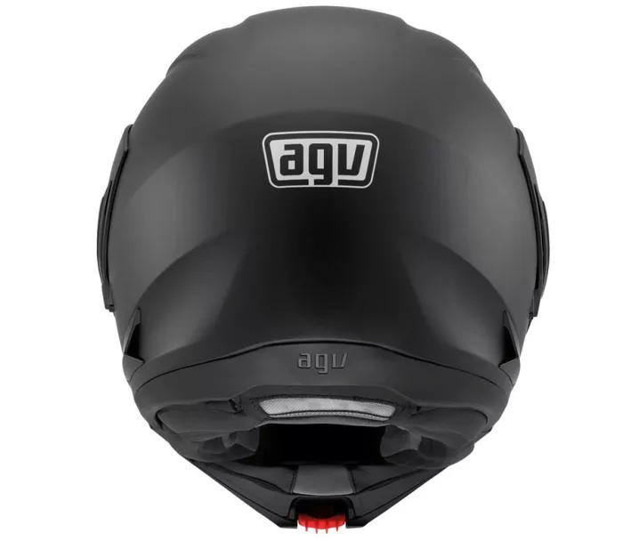 Kask motocyklowy AGV COMPACT ST SOLID PLK MATT BLACK