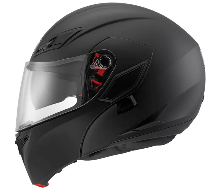 Kask motocyklowy AGV COMPACT ST SOLID PLK MATT BLACK