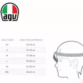 Kask motocyklowy AGV PISTA GP RR DOT MPLK ITALIA CARBONIO FORGIATO