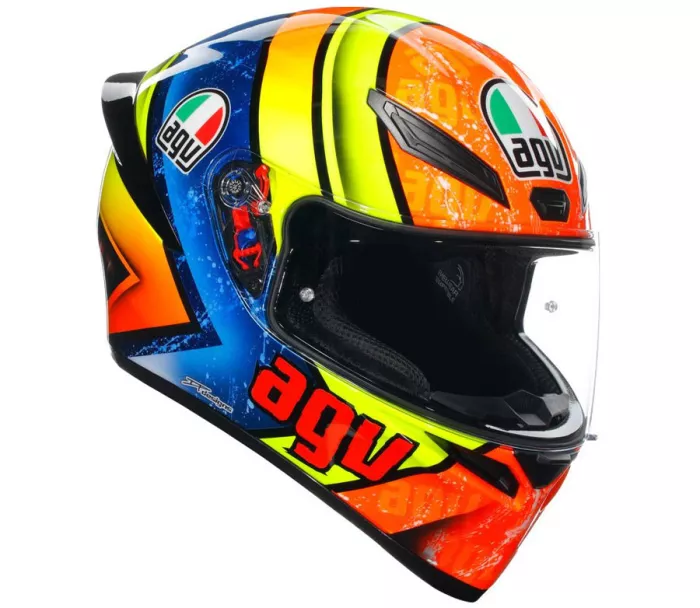 Kask motocyklowy AGV K1S IZAN