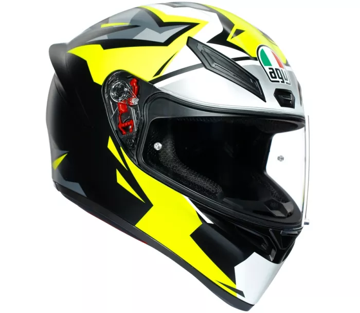 Kask motocyklowy AGV K1 AGV REPLIKA MIR 2018