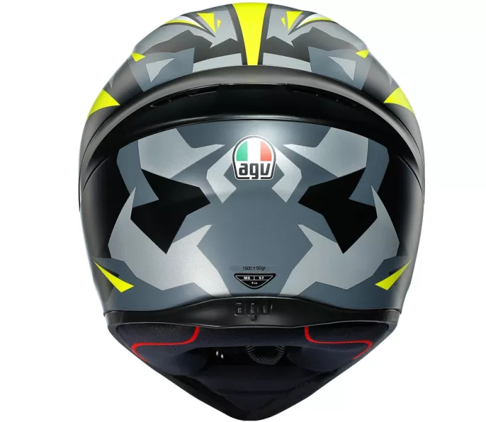 Kask motocyklowy AGV K1 AGV REPLIKA MIR 2018